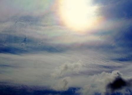 Sous la force des éléments Vos voiles se  déchirent(1)