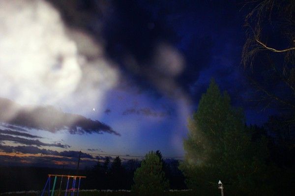 Le calme avant la tempête !